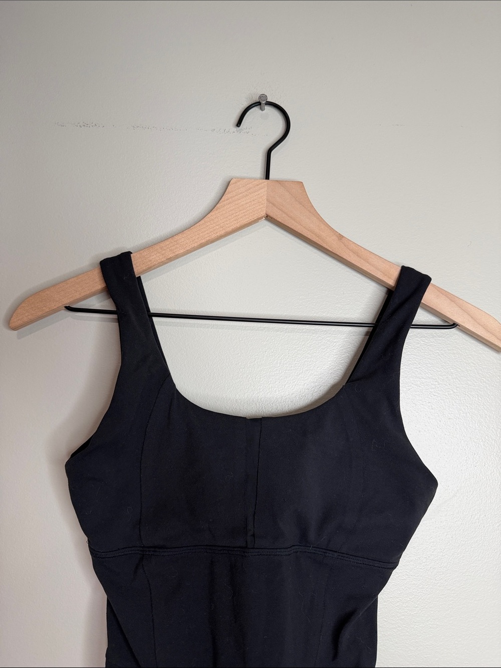 Athleta Bodysuit Black XS - Picture 2 of 6